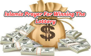 Islamic Prayer For Winning The Lottery